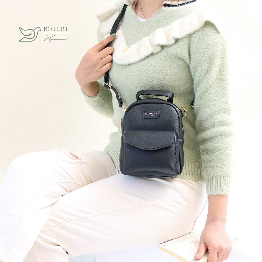 مینی کوله پشتی سه کاره تامیک میک کد D7002 — تصویر ۳