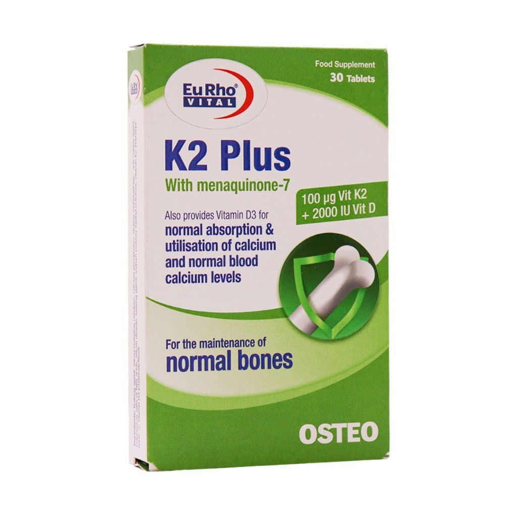 کا2 پلاس یوروویتال 30 عدد