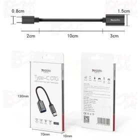 رم ریدر Yesido GS16 USB3.0 OTG Type-C ا Yesido GS16 USB3.0 OTG Type-C card reader — تصویر ۲