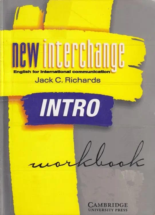 new interchange: English for international communication