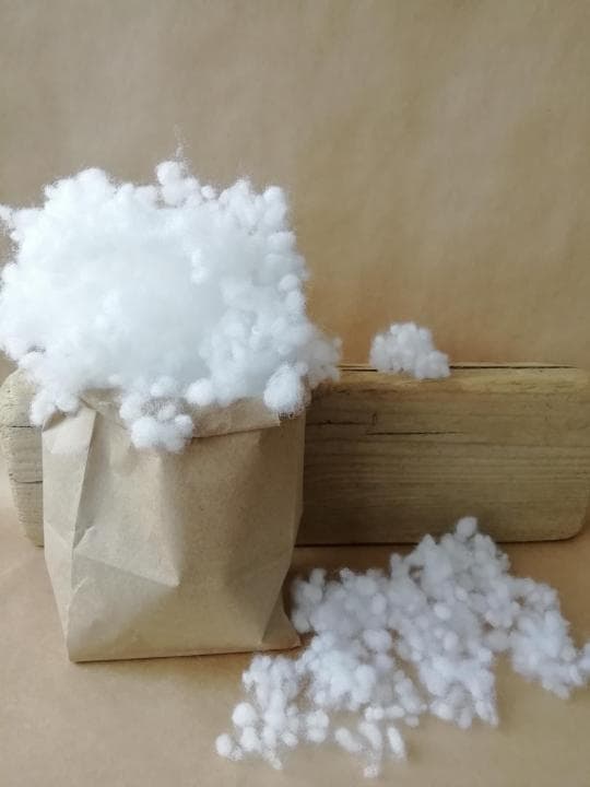 بالشت پنبه دوزی جنس بالفایبر ارگونومیک مناسب ستون فقرات و گردن — تصویر ۳