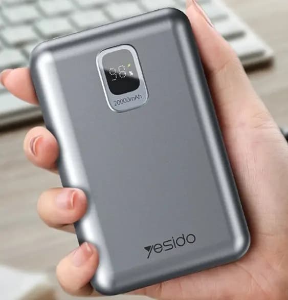 پاور بانک فست شارژ 20000 یسیدو Yesido YP47 22.5W — تصویر ۲