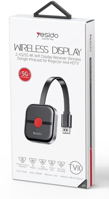 دانگل یسیدو HDMI مدل Yesido TV10 5G — تصویر ۲