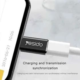 تبدیل یسیدو Yesido GS03 Type-C/Lightning — تصویر ۴