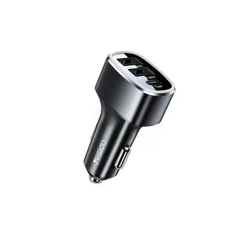 شارژر فندکی یسیدو مدل YESIDO Y47 26W