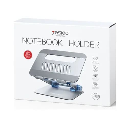 پایه نگهدارنده لپ تاپ و تبلت یسیدو YESIDO LP04 — تصویر ۳