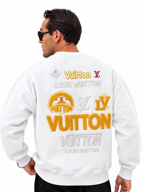 دورس طرح دار LV کد 9500-0 — تصویر ۲