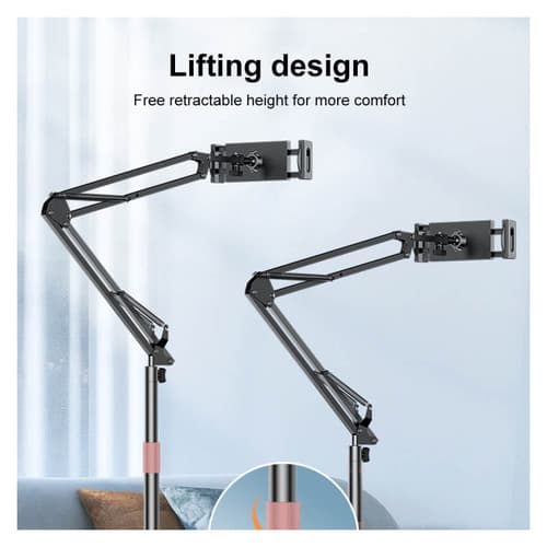 پایه نگهدارنده موبایل و تبلت یسیدو Yesido C295 — تصویر ۴