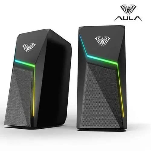 اسپیکر دسکتاپ رومیزی گیمینگ آئولا مدل AULA N-521 — تصویر ۲