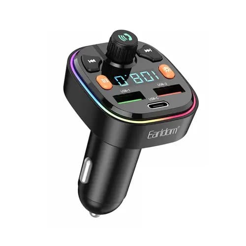 شارژر فندکی + FM Player بلوتوثی Earldom ET-M70