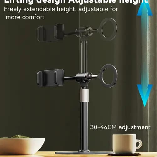 پایه نگهدارنده هولدر رومیزی موبایل یسیدو YESIDO C297 — تصویر ۴