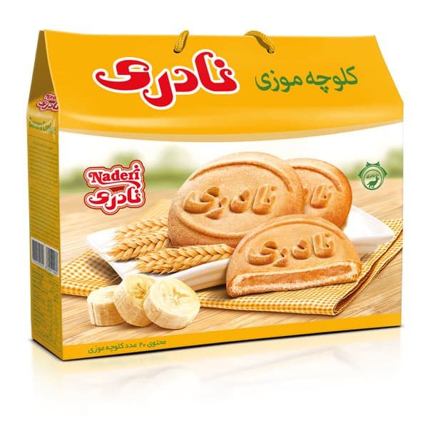 کلوچه موزی نادری20عددی