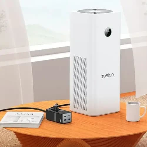 تبدیل چندراهی برق یسیدو Yesido MC36EU — تصویر ۳