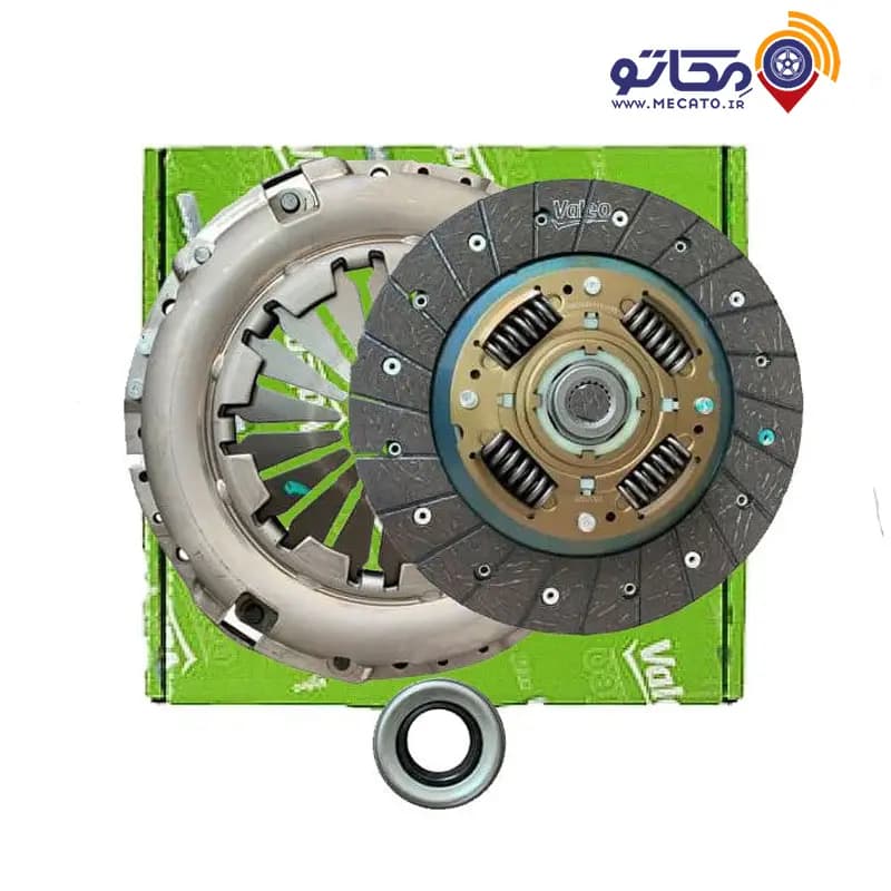 کیت دیسک و صفحه کلاچ تیبا 200 والئو سبز لیبل کپیتال 7
