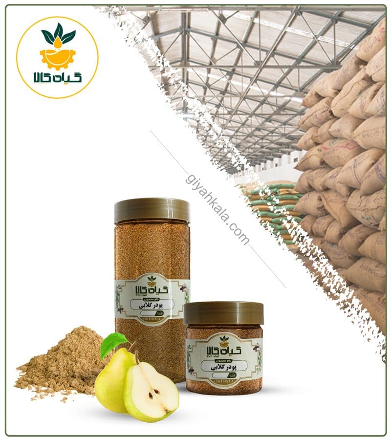 میوه گلابی خشک یا پودری بسته بندی — تصویر ۲