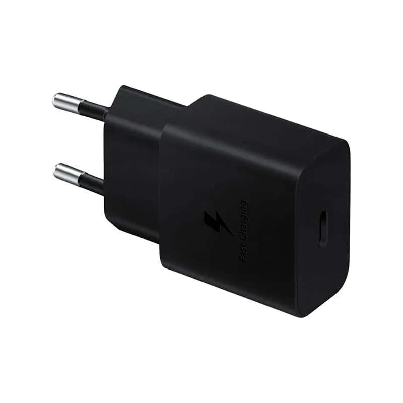 شارژر دیواری 15 وات سامسونگ مدل EP-TA1510 دو پین (USB-C)