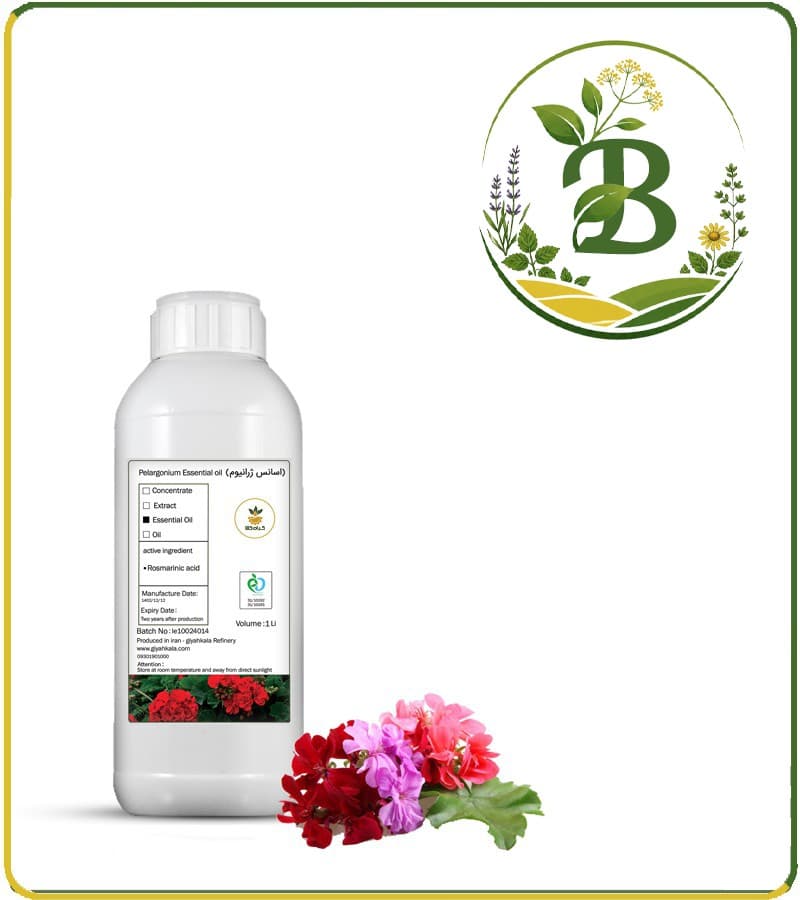 اسانس ژرانیوم (شمعدانی) طبیعی
