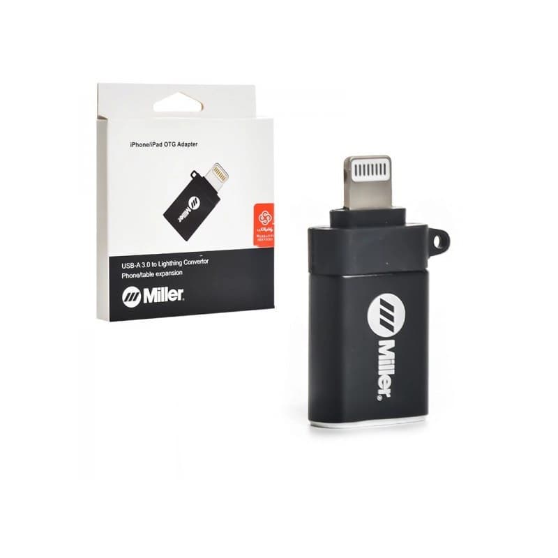 تبدیل USB-A Female به Lightning Male میلر مدل Mi-207