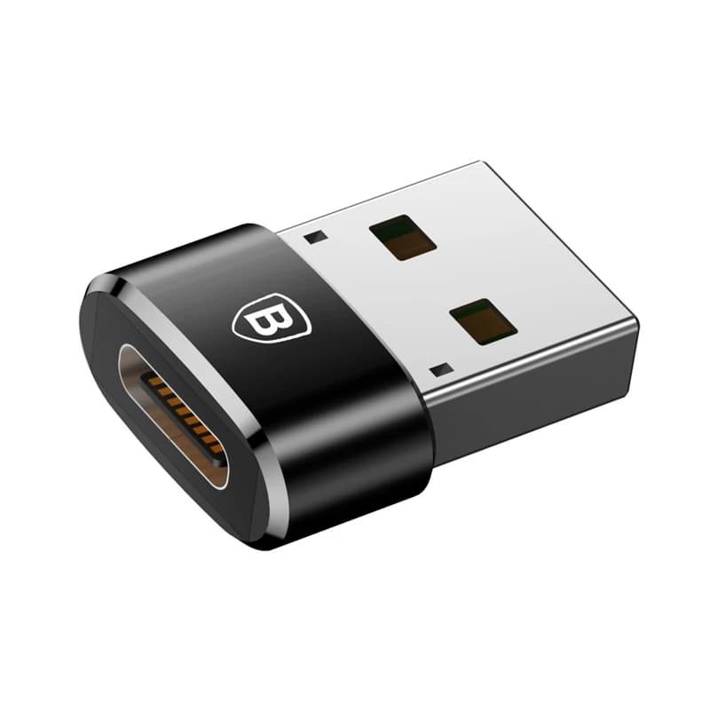مبدل Type-C به USB بیسوس مدل CAAOTG-01