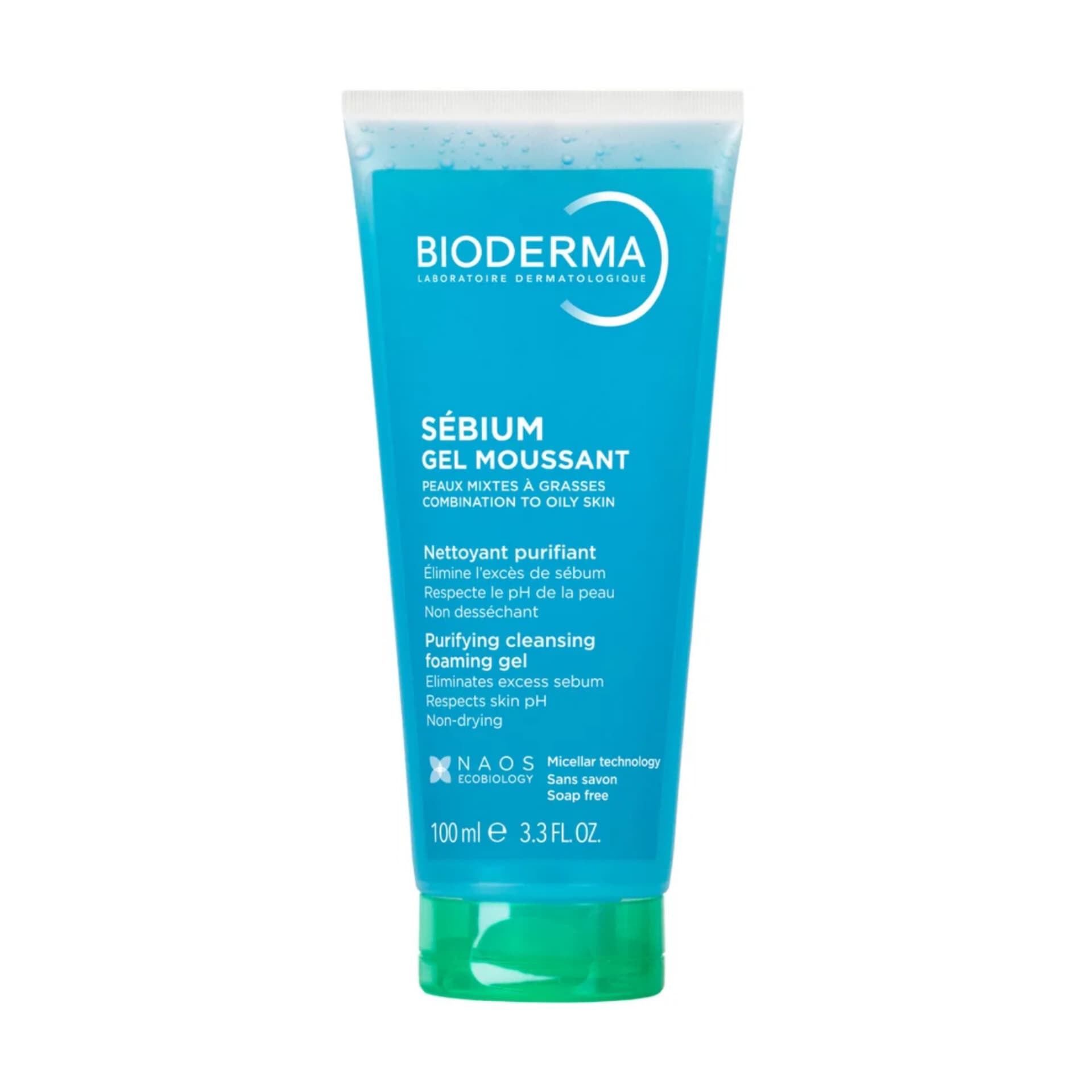 شوینده ضدجوش و کنترل چربی Sebium بیودرما 200 میلی لیتر (کپی)