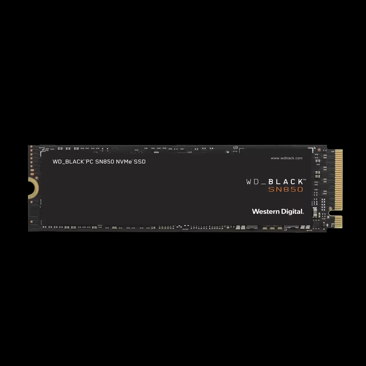 حافظه اس اس دی NVMe™ وسترن دیجیتال / WD مشکی SN850