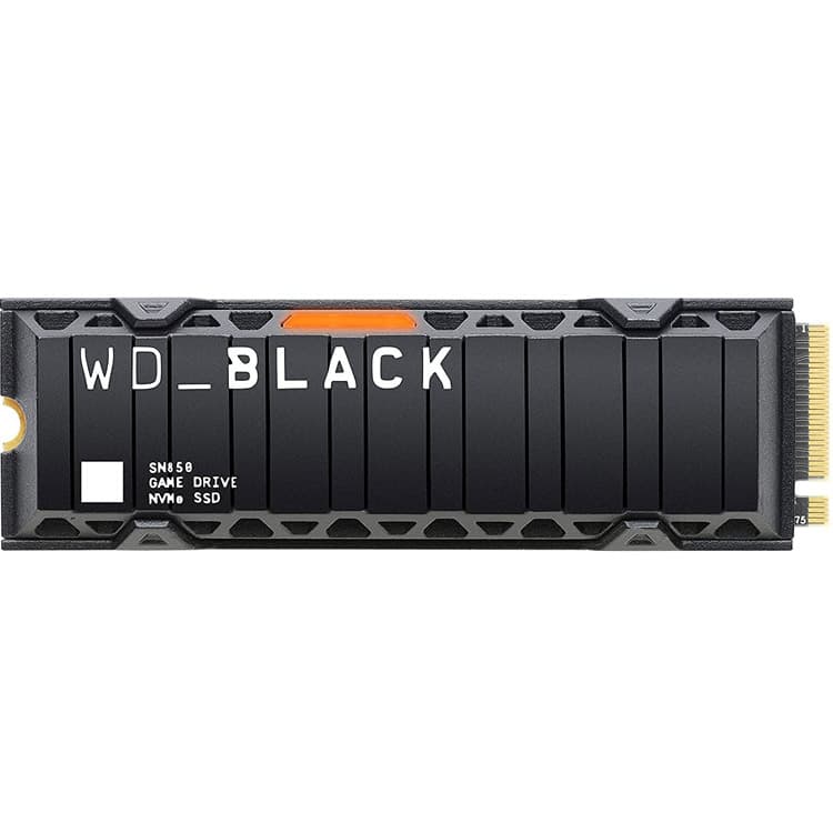 حافظه اس اس دی NVMe™ وسترن دیجیتال / WD مشکی SN850 — تصویر ۲