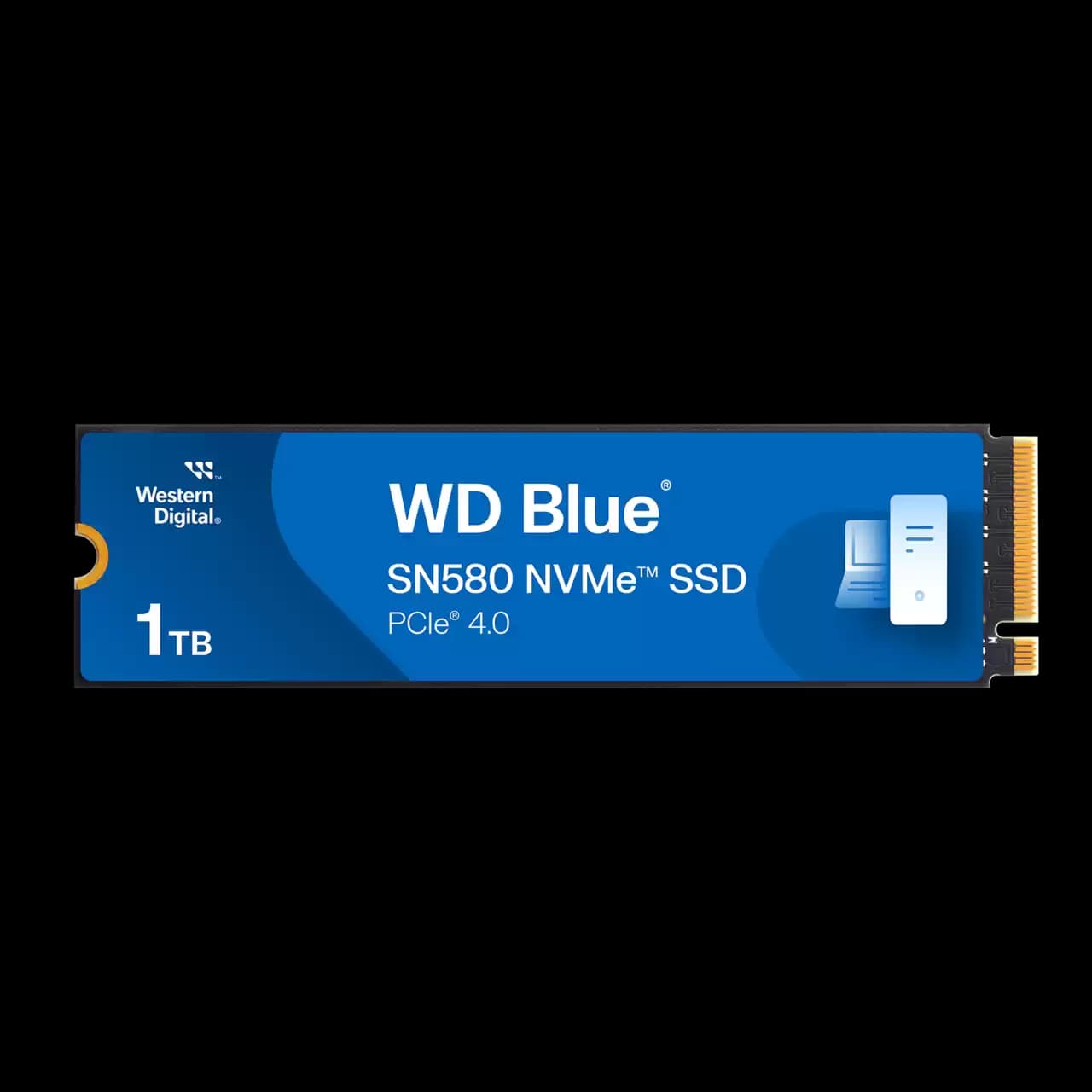 حافظه اس اس دی NVMe™ وسترن دیجیتال (WD | WesternDigital) آبی مدل SN580 با ظرفیت 1 ترابایت — تصویر ۳