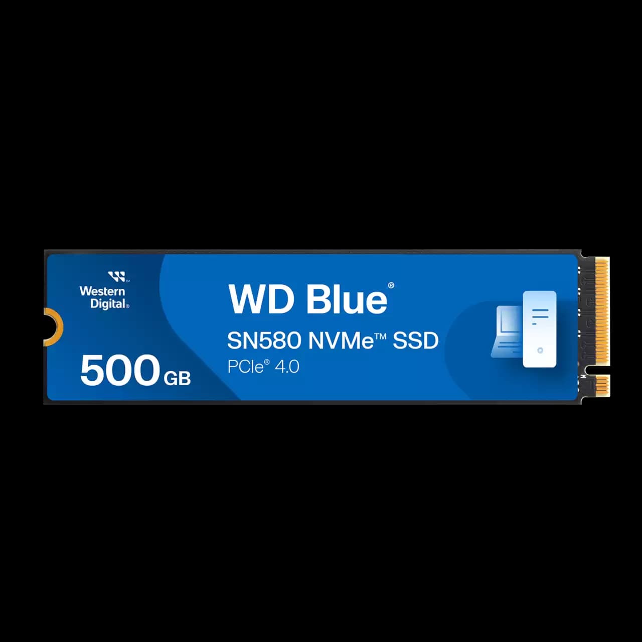 حافظه اس اس دی NVMe™ وسترن دیجیتال (WD | WesternDigital) آبی مدل SN580 با ظرفیت 1 ترابایت — تصویر ۲
