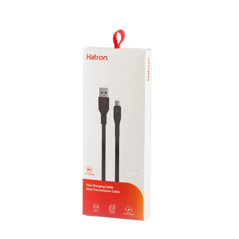 کابل USB to Type-C برند هترون/Hatron مدل HC154UC — تصویر ۲