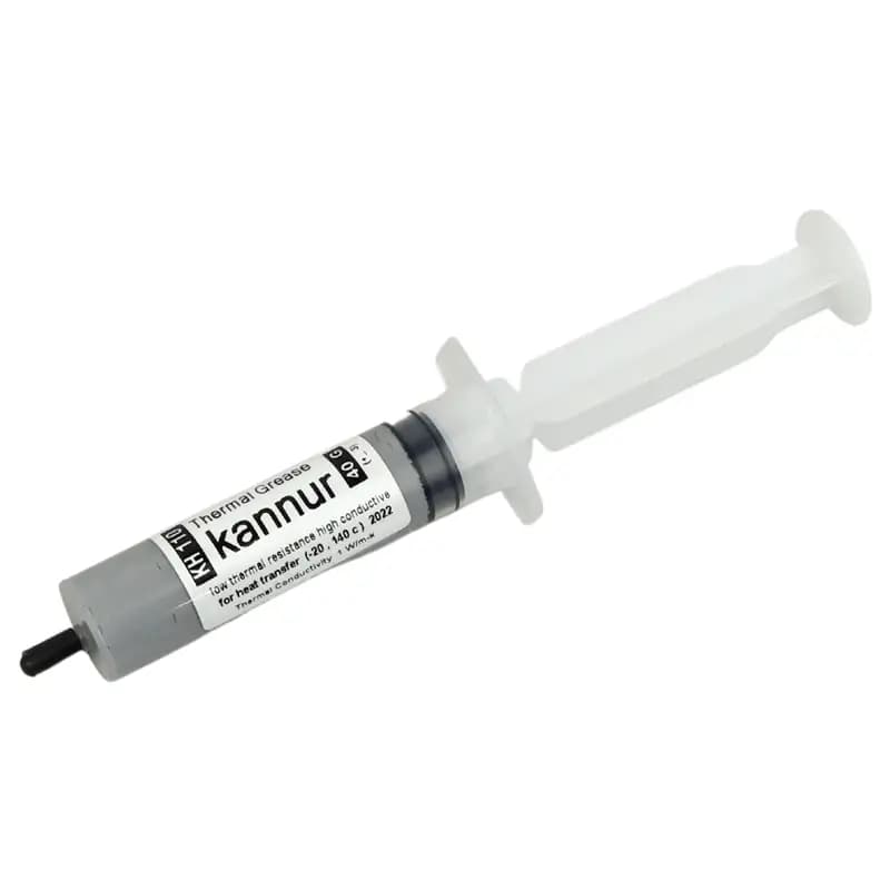 خمیر سیلیکون سرنگی Kannur 3g Thermal Grease