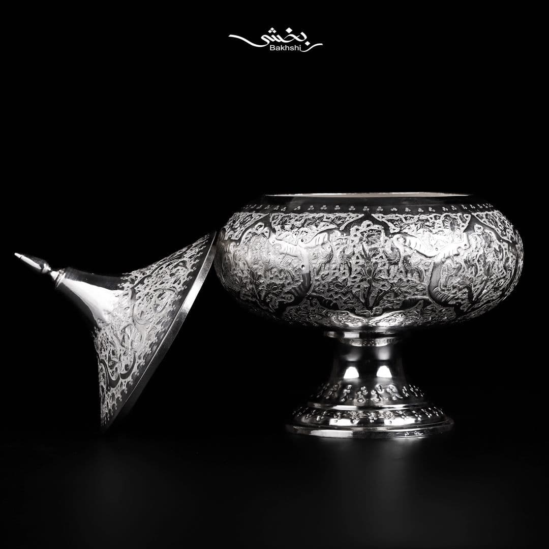 گز خوری درب دار قلم گل و مرغ — تصویر ۲
