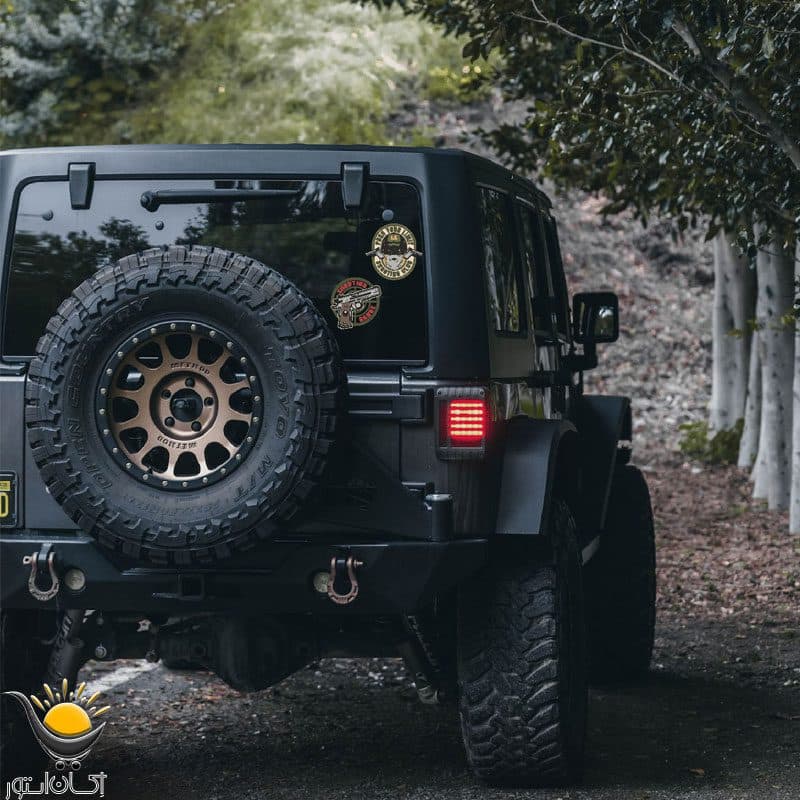 برچسب خودرو طرح آفرود Offroad مدل Shooting — تصویر ۲