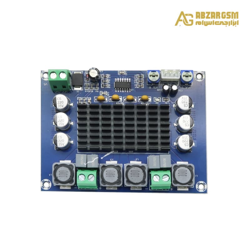 ماژول آمپلی فایر دو کاناله 2×30 وات با تراشه TPA3110 — تصویر ۳