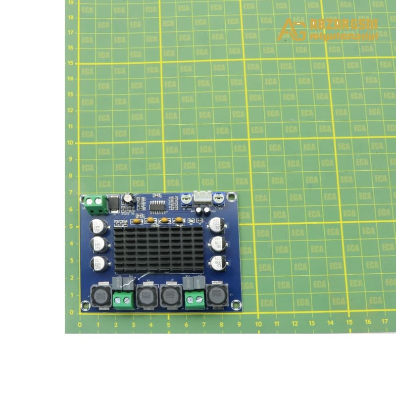 ماژول آمپلی فایر دو کاناله 2×30 وات با تراشه TPA3110 — تصویر ۵