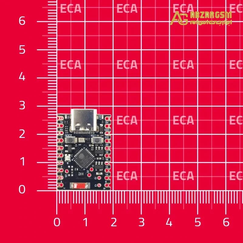 برد توسعه ESP32-C6 Super Mini دارای WiFi و بلوتوث — تصویر ۴