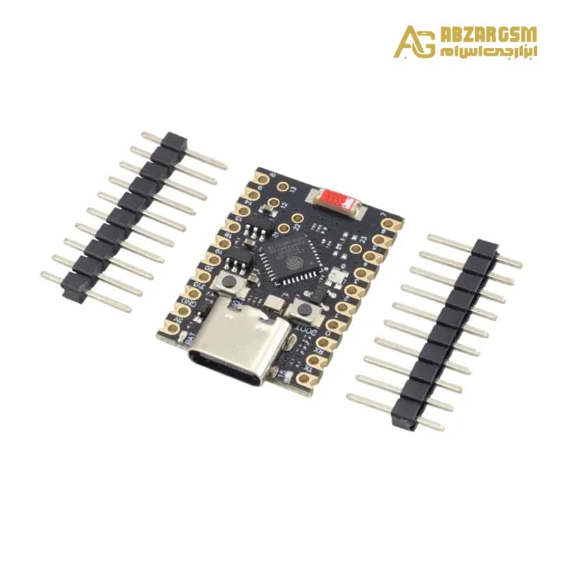 برد توسعه ESP32-C6 Super Mini دارای WiFi و بلوتوث