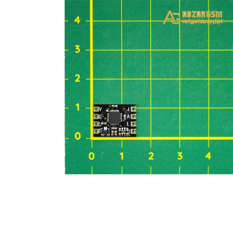 ماژول ژیروسکوپ – شتاب سنج 3 محوره ZY-MPU6050 — تصویر ۳