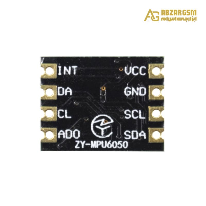 ماژول ژیروسکوپ – شتاب سنج 3 محوره ZY-MPU6050 — تصویر ۲