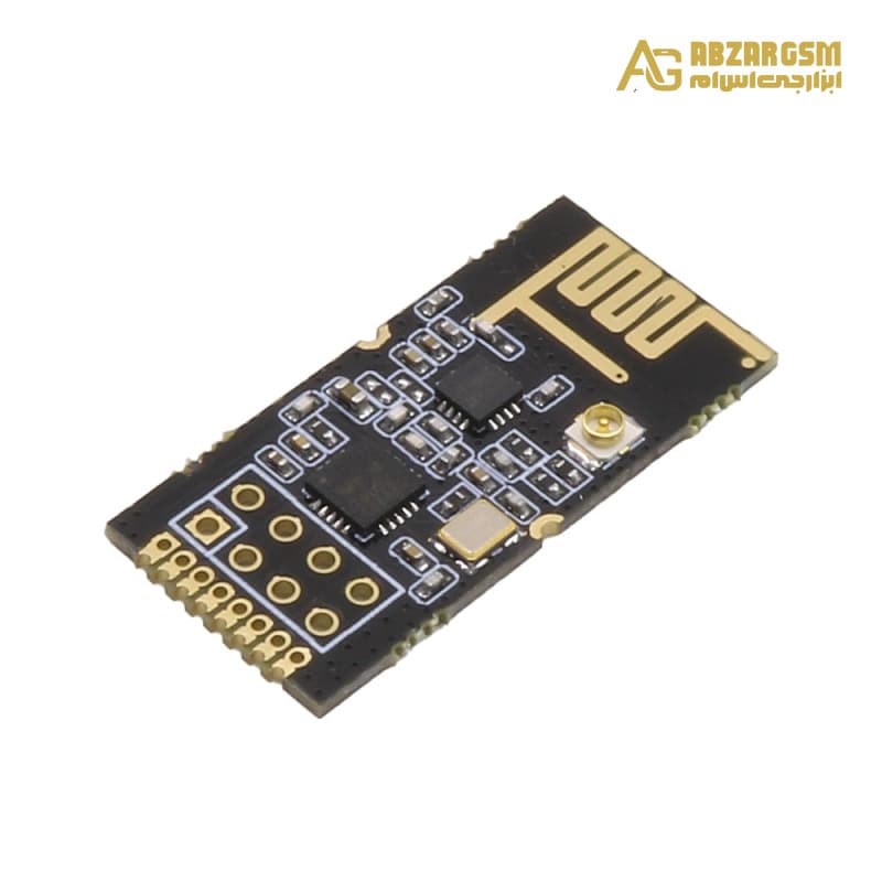 ماژول NRF24L01+PA+LNA مدل GT-24 دارای کانکتور IPX — تصویر ۲