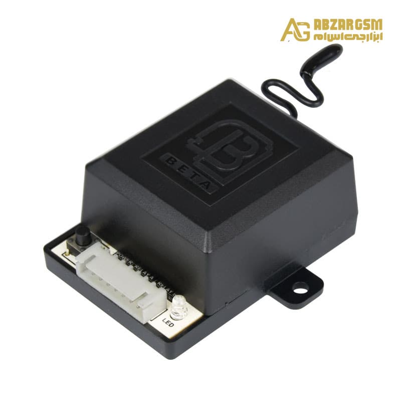 رسیور مینی دو رله صنعتی 433MHZ رادیویی بدون ریموت مارک بتا — تصویر ۵
