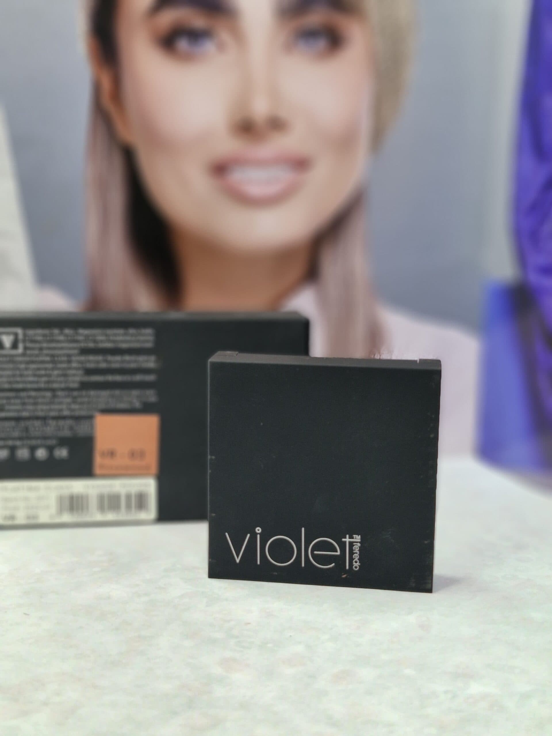 رژگونه ویولت شماره 03 — تصویر ۲