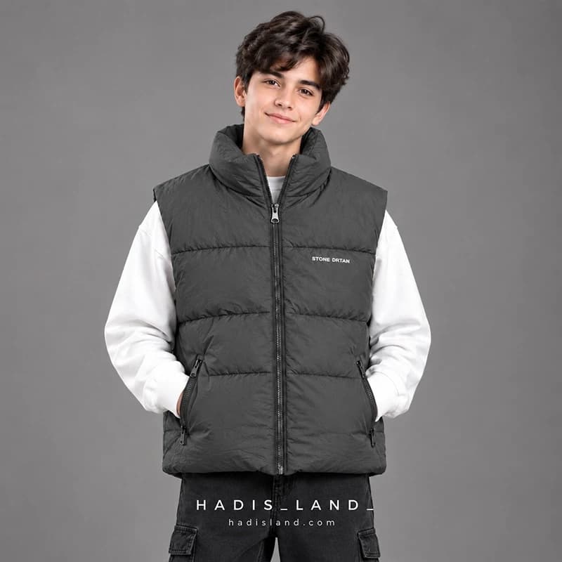 پافر پسرانه وارداتی کد CL-00179 — تصویر ۳