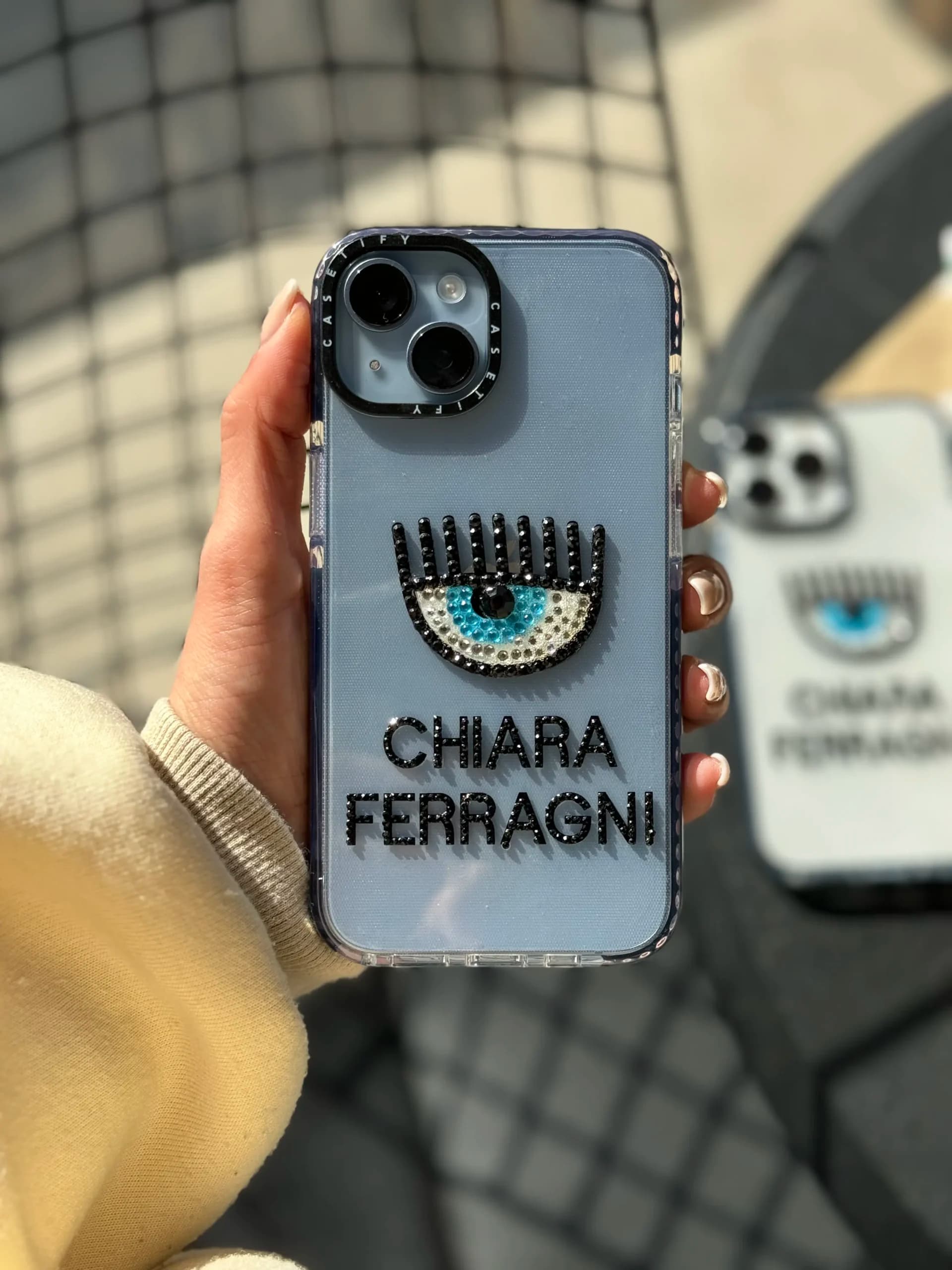 قاب نگین دار کیارا فرانی