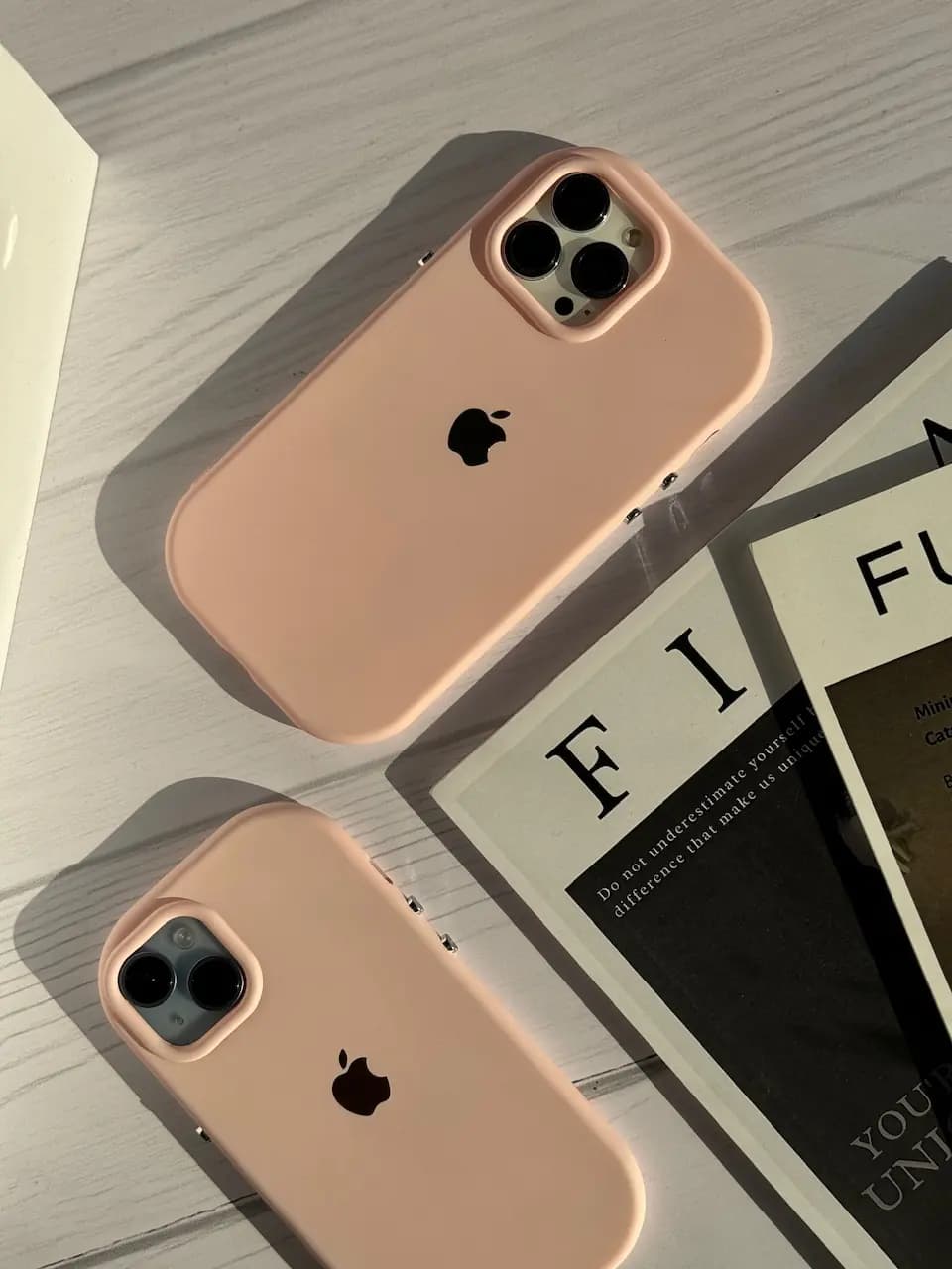 قاب Pink Curve صورتی