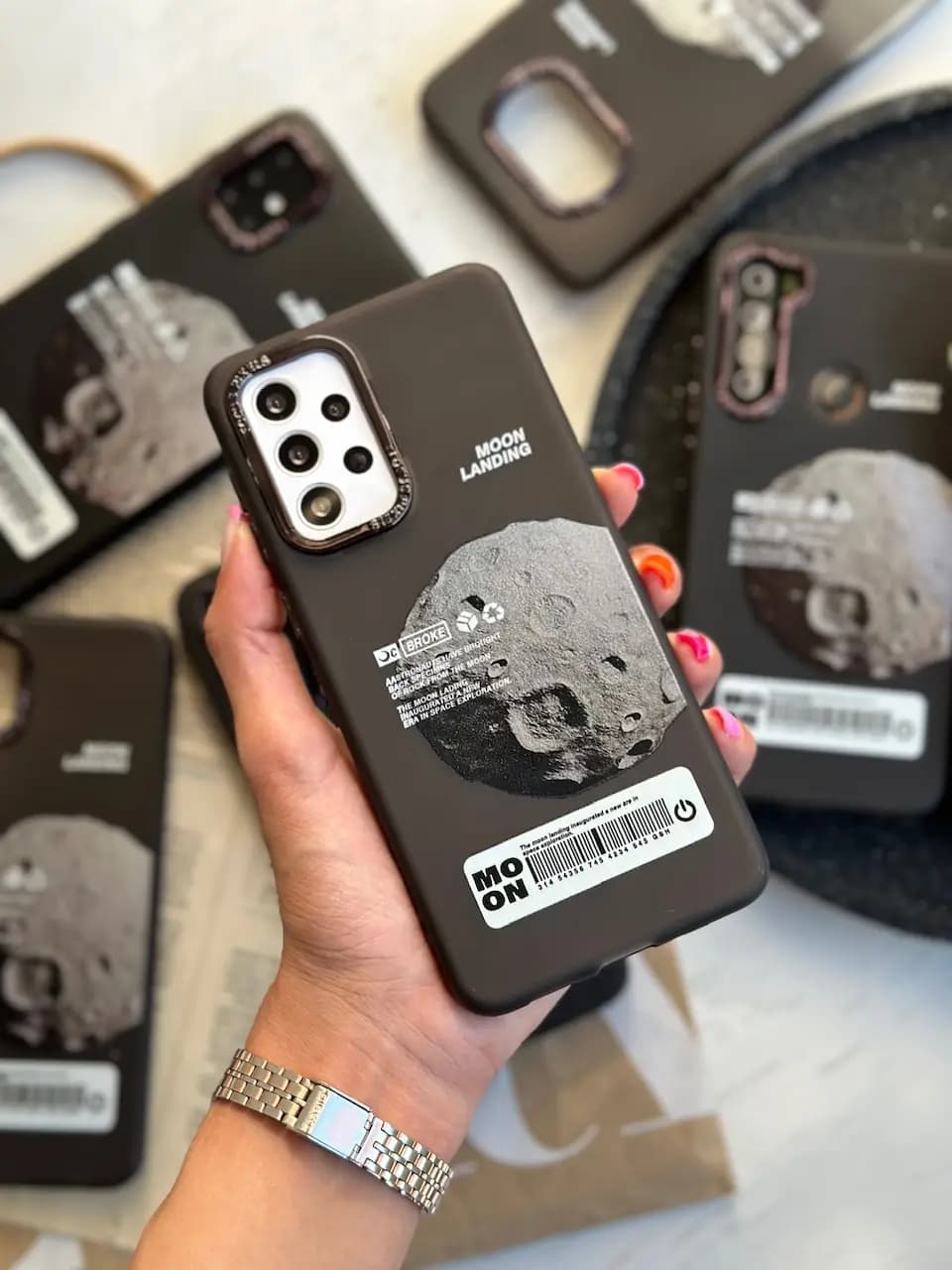 قاب Moon Landing سامسونگ و شیائومی (کدC1347) — تصویر ۴