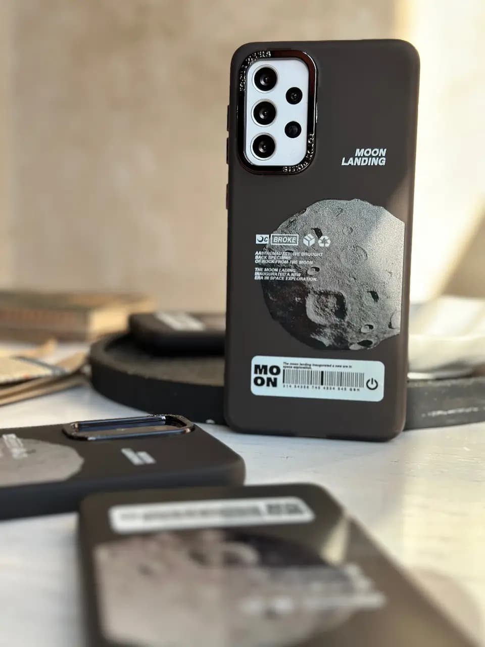قاب Moon Landing سامسونگ و شیائومی (کدC1347) — تصویر ۲