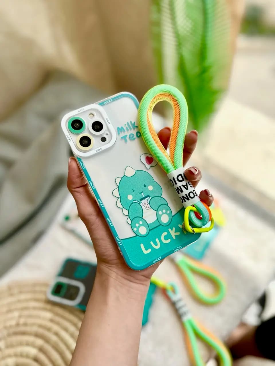 قاب Baby Dragon با بند لندیارد (کدC1231) — تصویر ۲