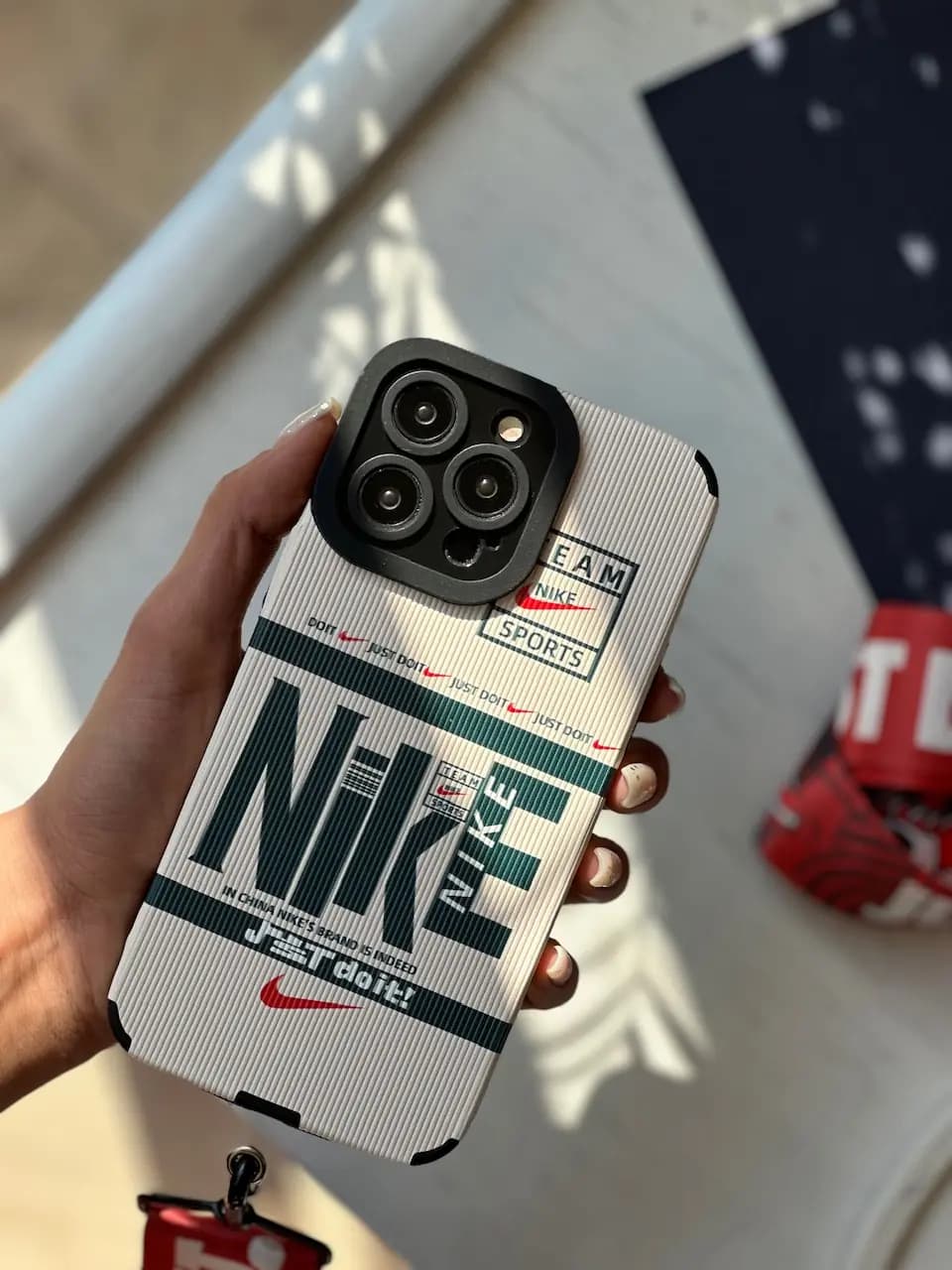 قاب Nike کبریتی (کدC1426) — تصویر ۲