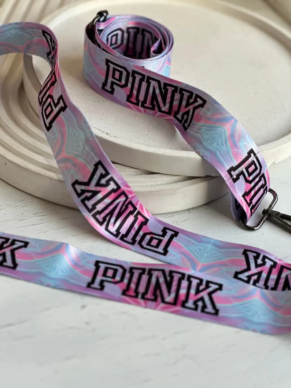 بند PINK رنگی (کدa0044) — تصویر ۲