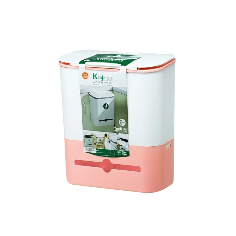 سطل زباله کابینتی کاجین مدل چندکاره کد k-590